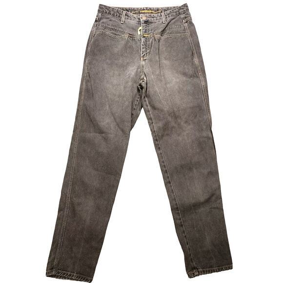 Girbaud‎ Jeans Woman's Vintage 13/14 Marithé + François Girbaud Black Washed - Picture 1 of 10